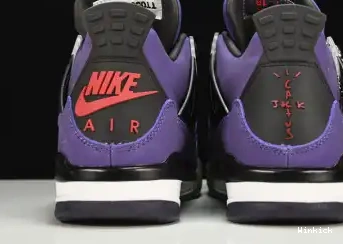 AJ4-766302 4 Jordan Scott Travis x Purple Retro 0501